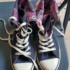 High/low top Converse Sneakers